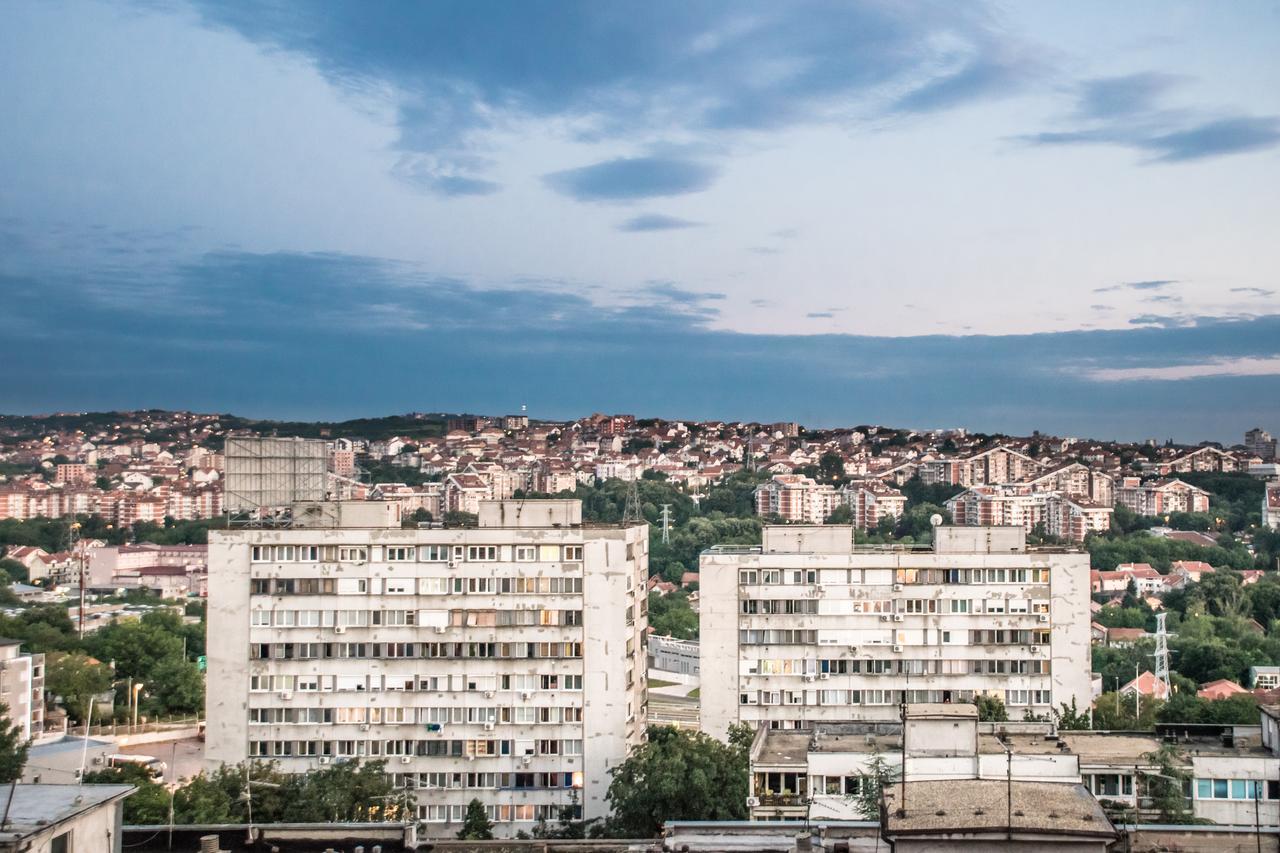 VortexLuxApatman Belgrad Exterior foto